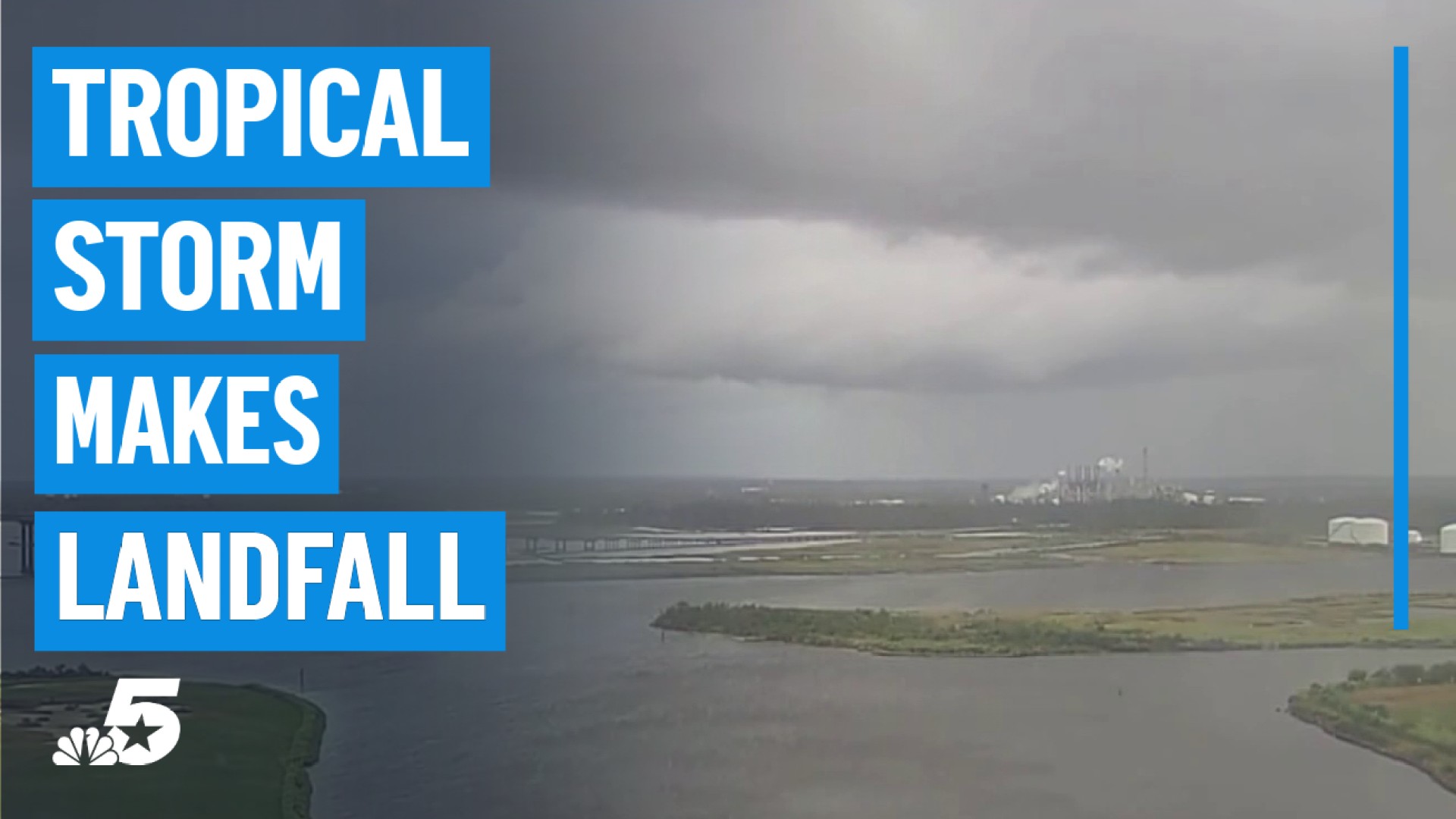 Tropical Storm Edouard could reach hurricane strength near Texas