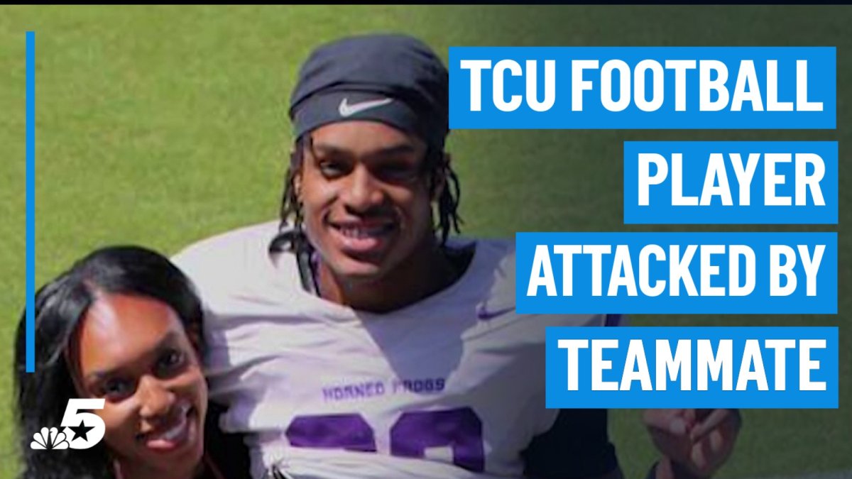 TCU player suffered brain bleed after locker room attack