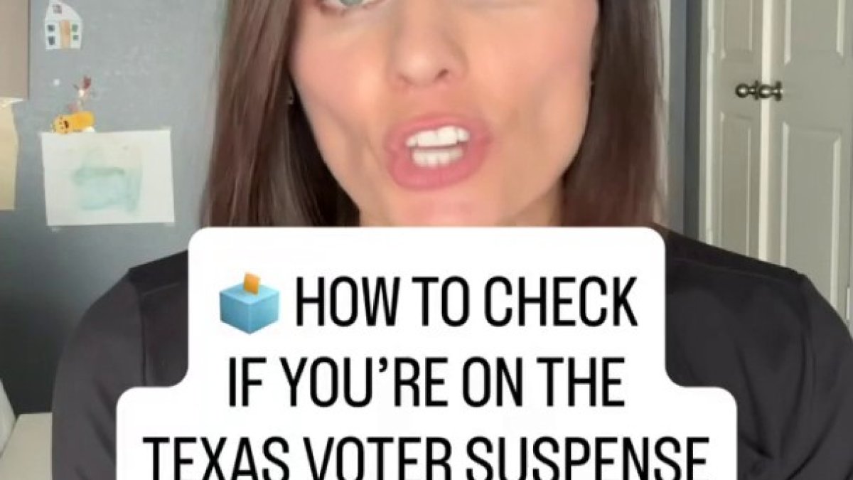 How to check if you're on the voter suspense list