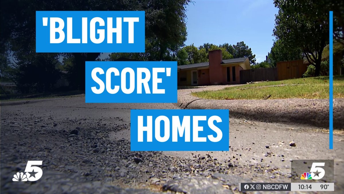 Dallas uses AI cameras to ‘blight score' homes