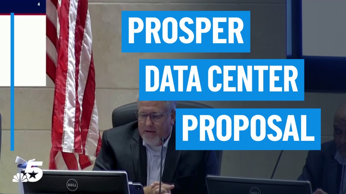 Prosper city leaders vote against data center proposal