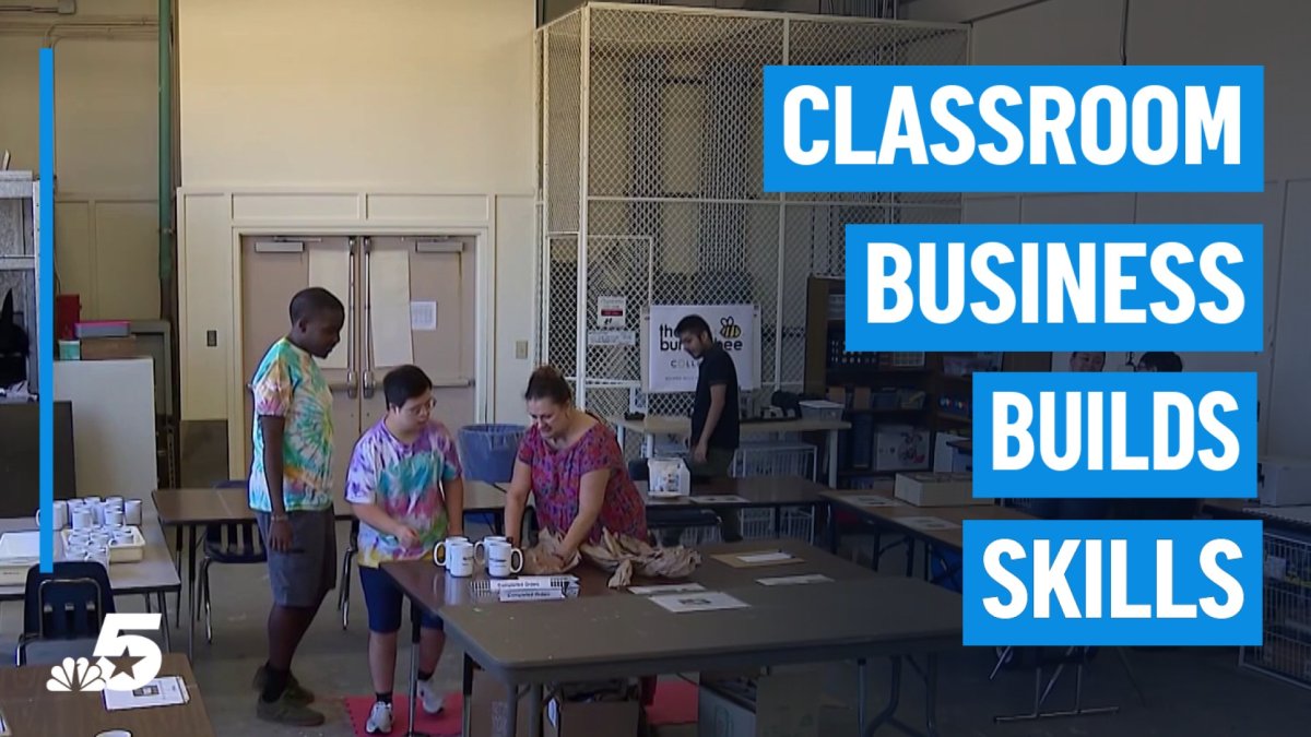 Carrollton classroom business gives special education students hands-on lessons