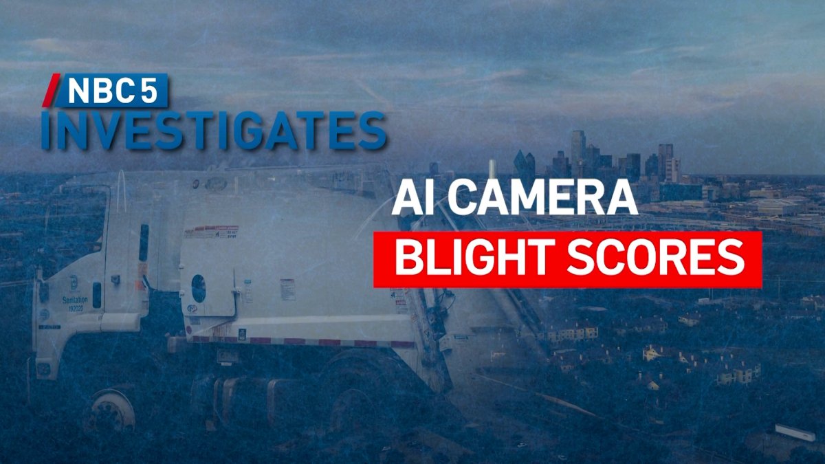 NBC 5 Investigates: Dallas AI cameras give homes ‘blight scores,' raising concerns at City Hall