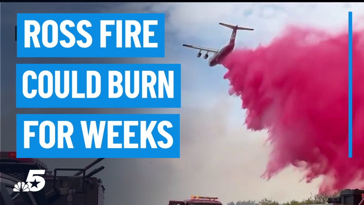 Ross Fire could burn for weeks as exhausted crews battle flames