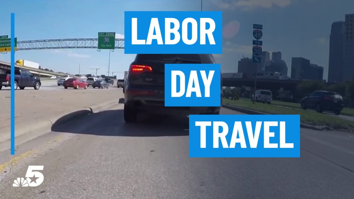 Labor Day weekend travel
