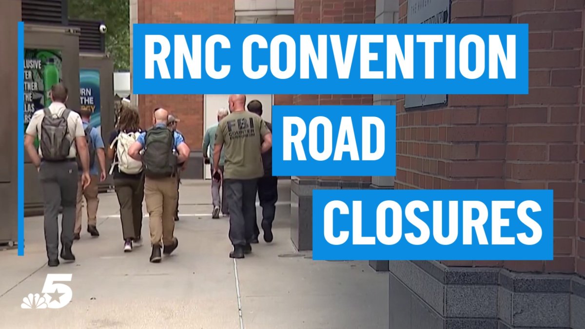 Security and road closures for RNC midterm convention