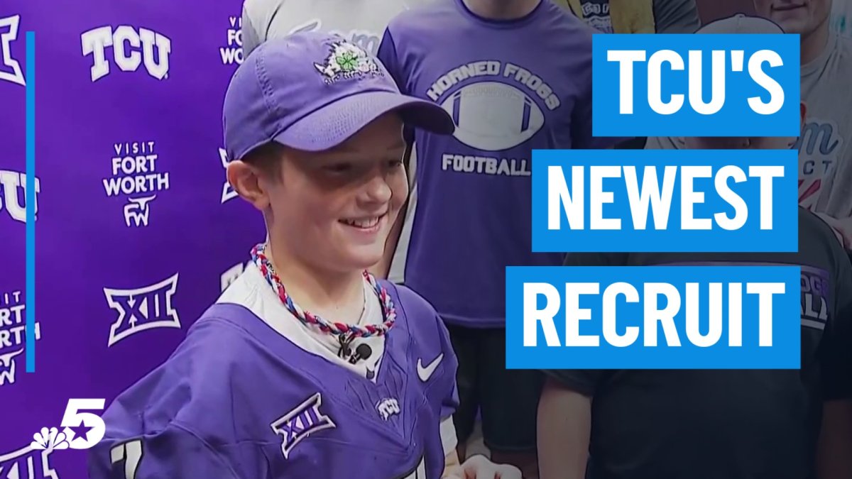 TCU Football Signs 11-Year-Old Cancer Survivor in Heartwarming Recruit