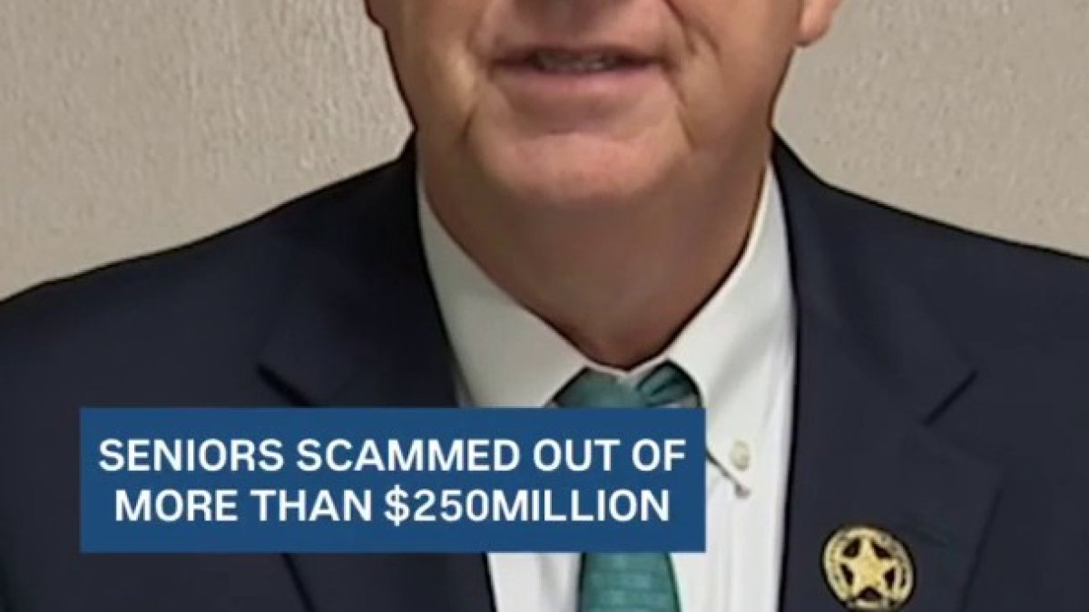 Seniors scammed out of more than $250M