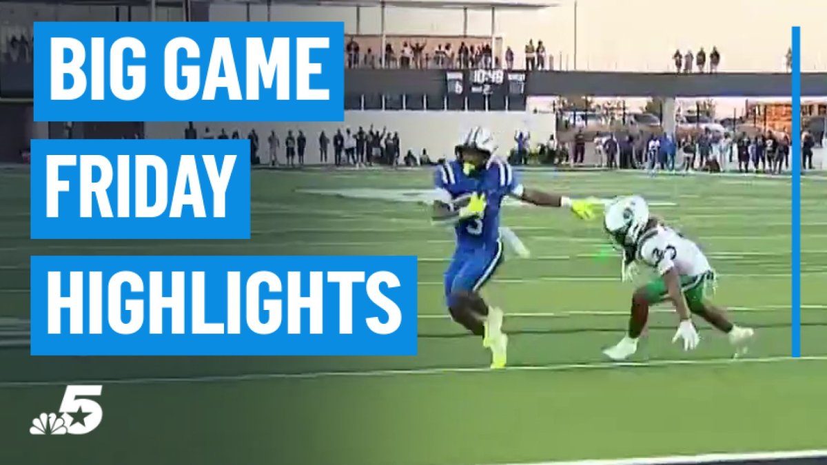 North Crowley vs. Southlake Carroll: Big Game Friday highlights