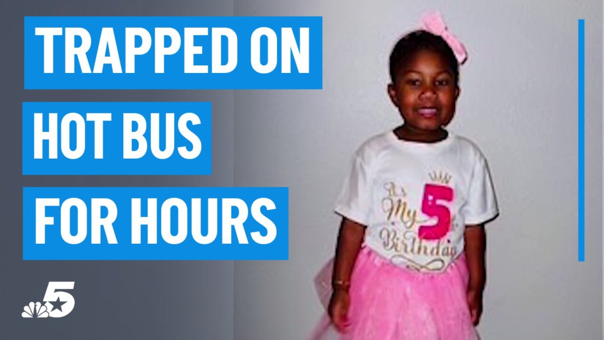 Woman faces felony charge after 5-year-old left on hot school bus in Forney
