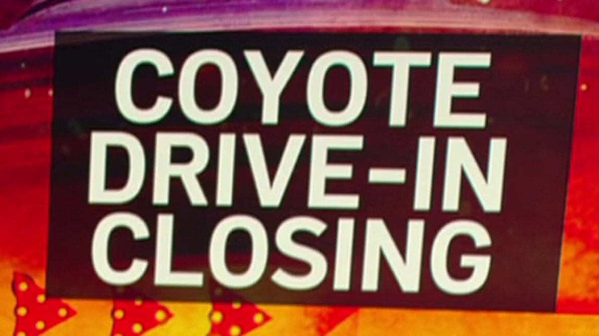Fort Worth's Coyote Drive-In prepares to close after 14-year run