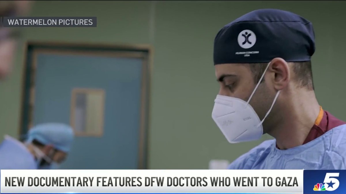 New documentary released in DFW follows American doctors on medical mission in Gaza