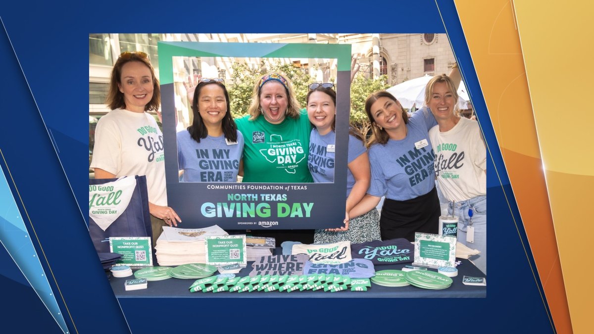 5 Talk Street: North Texas Giving Day