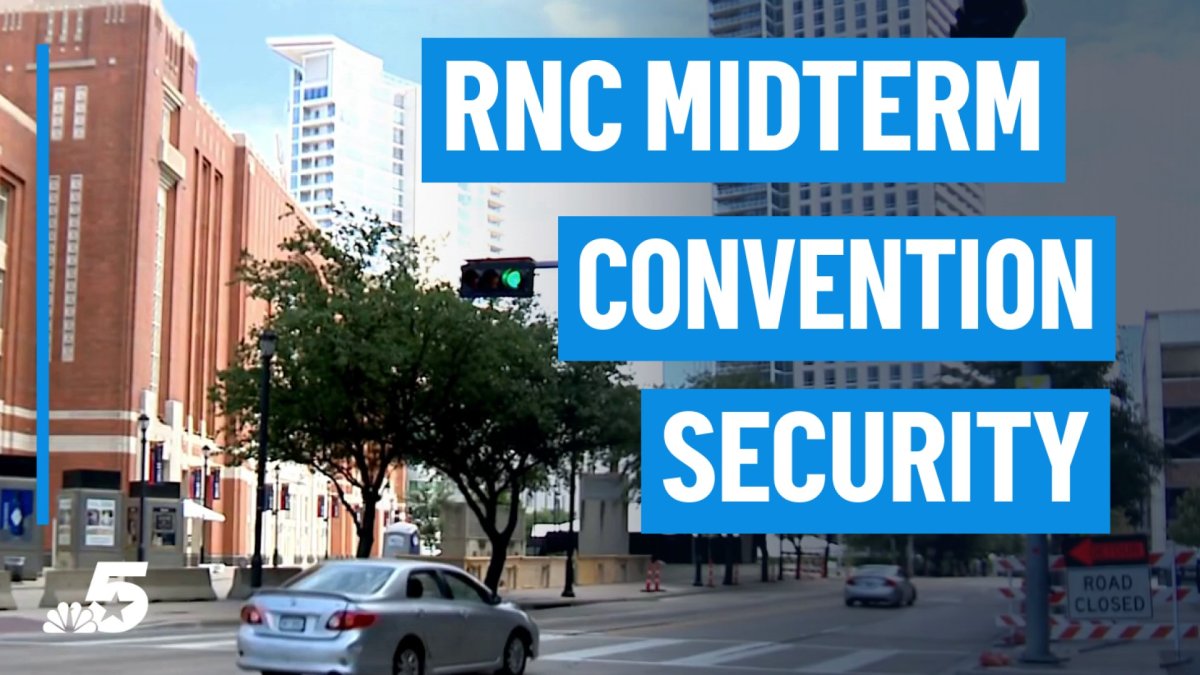 Security and road closures for RNC midterm convention
