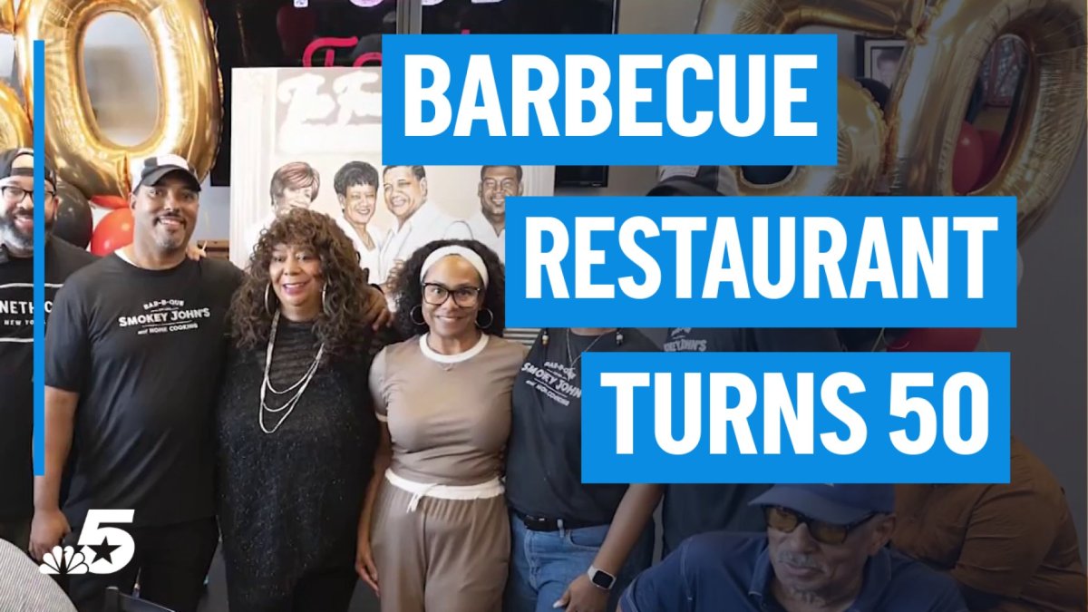 Smokey John's Bar-B-Que & Home Cooking turns 50