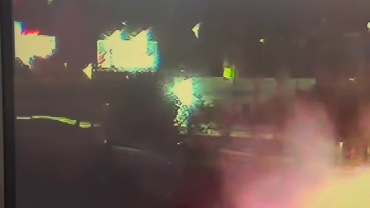 I-30 Eastbound shut down in Rockwall due to vehicle fire