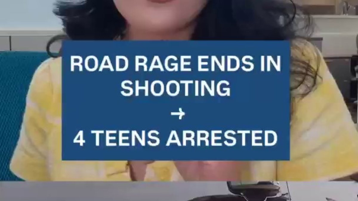 4 teens arrested after Flock assists in road rage shooting search