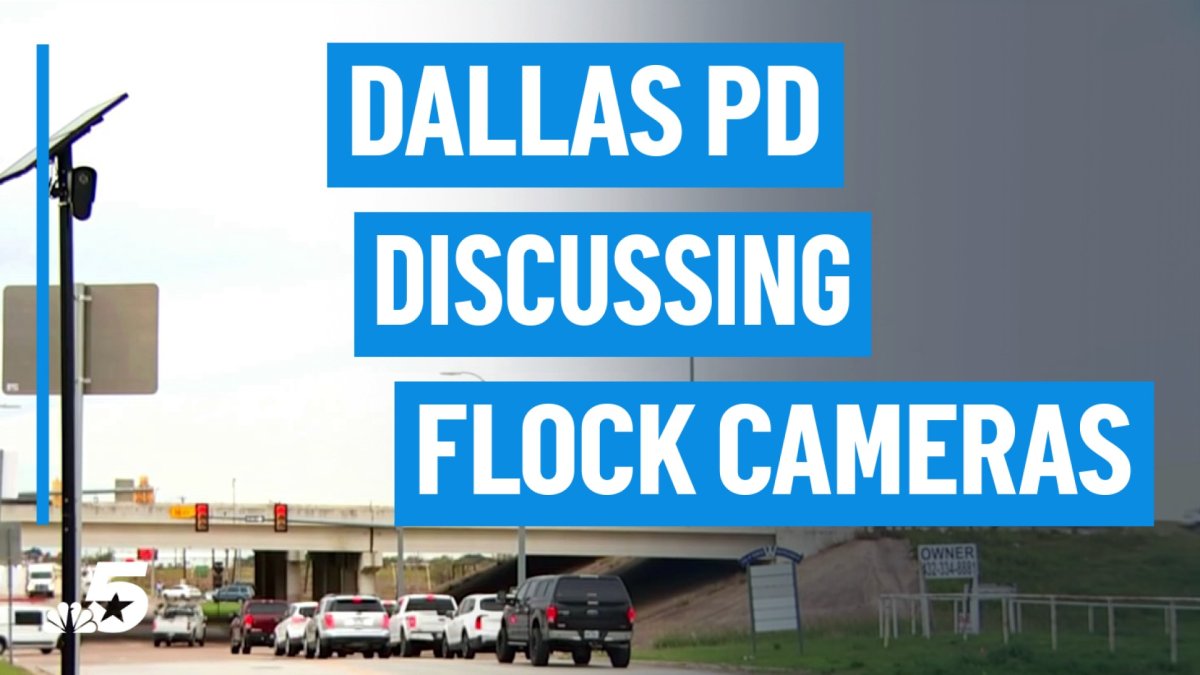 Dallas police set to discuss Flock cameras