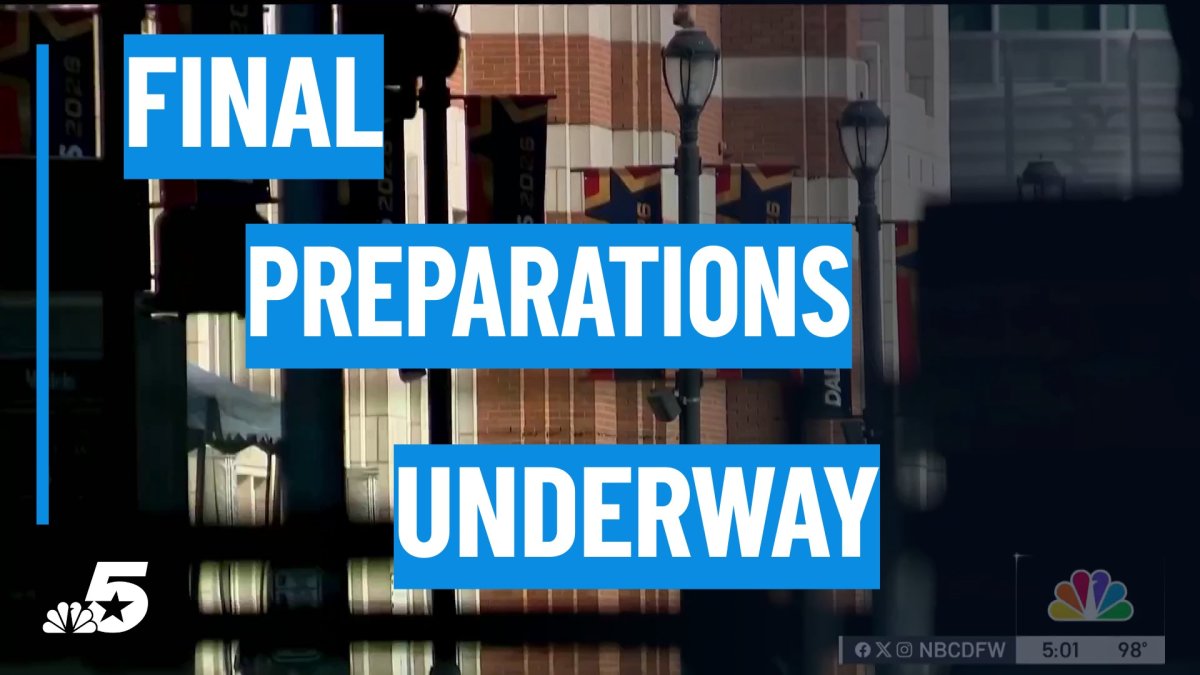 Final preparations are underway ahead of first-ever RNC midterm convention
