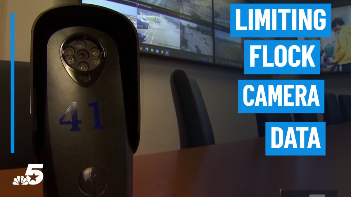 Dallas restricts Flock camera data access to Texas agencies only