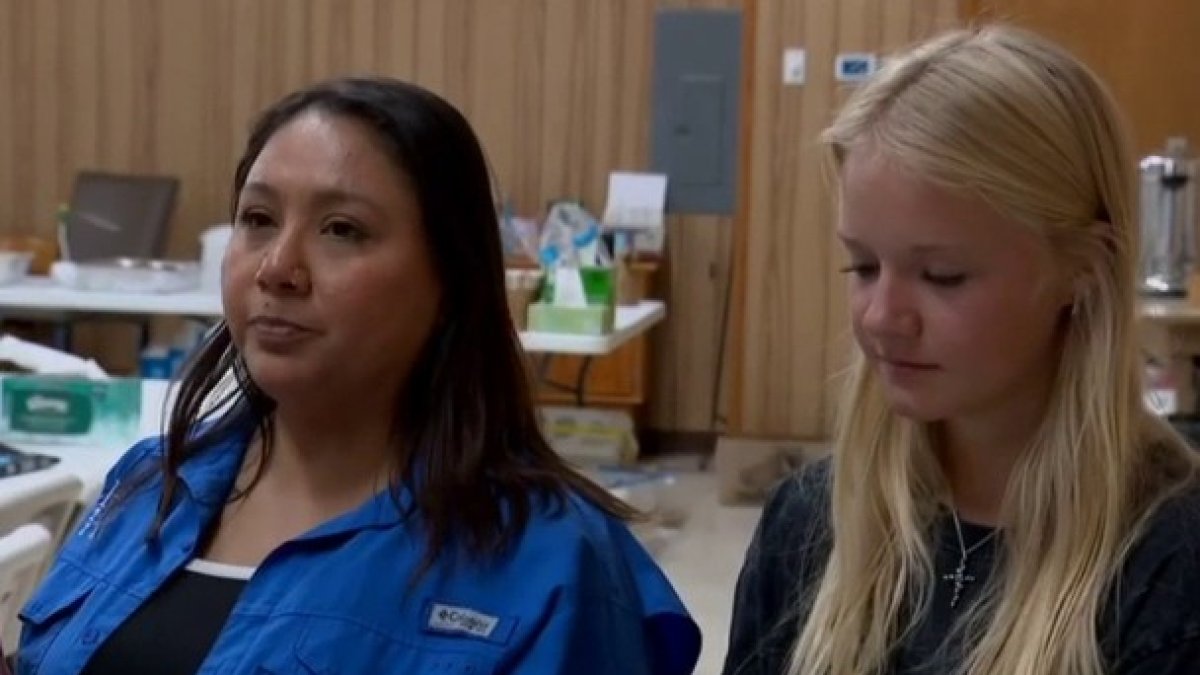Volunteers and donations help those fighting Ross Fire in Palo Pinto County