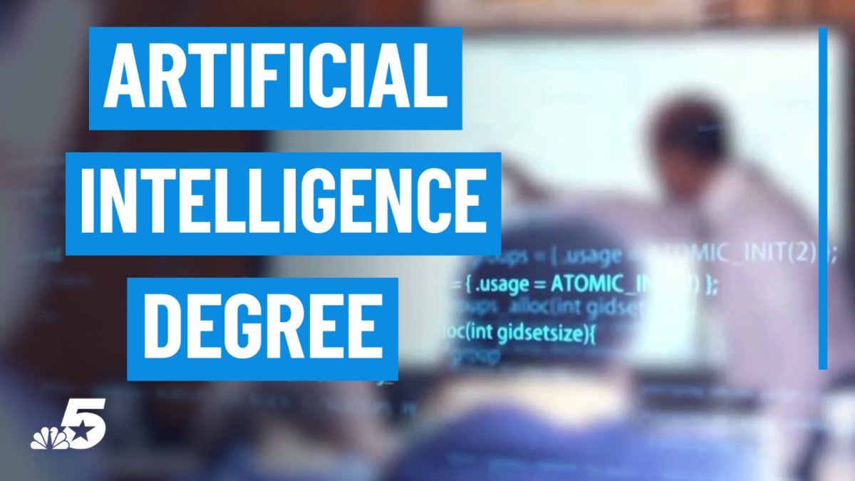 AI is now a college major at some North Texas universities
