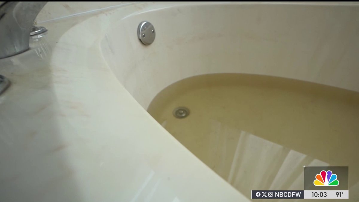Van Zandt County residents concerned over brown tap water