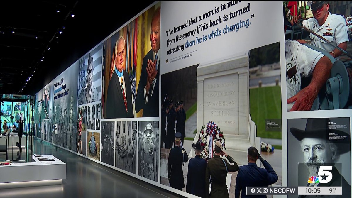 President set to visit National Medal of Honor Museum in North Texas
