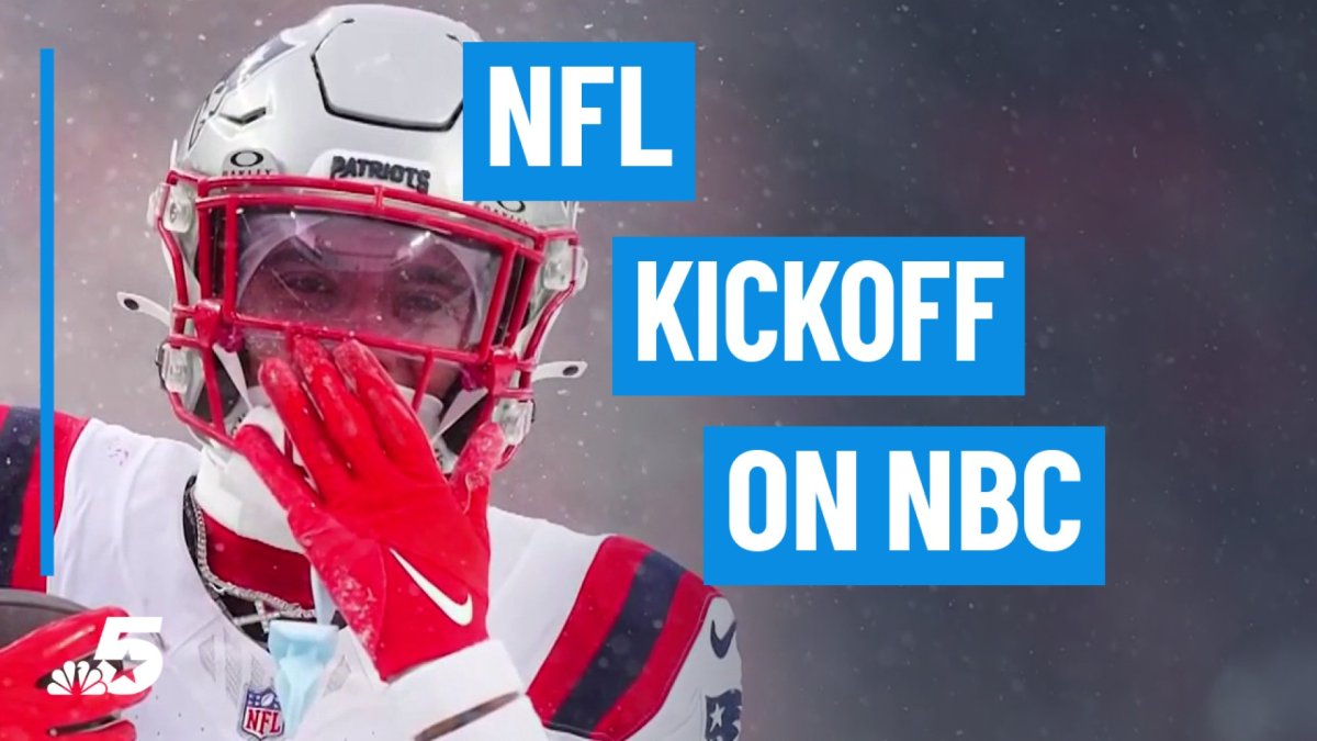 NFL kickoff tonight on NBC