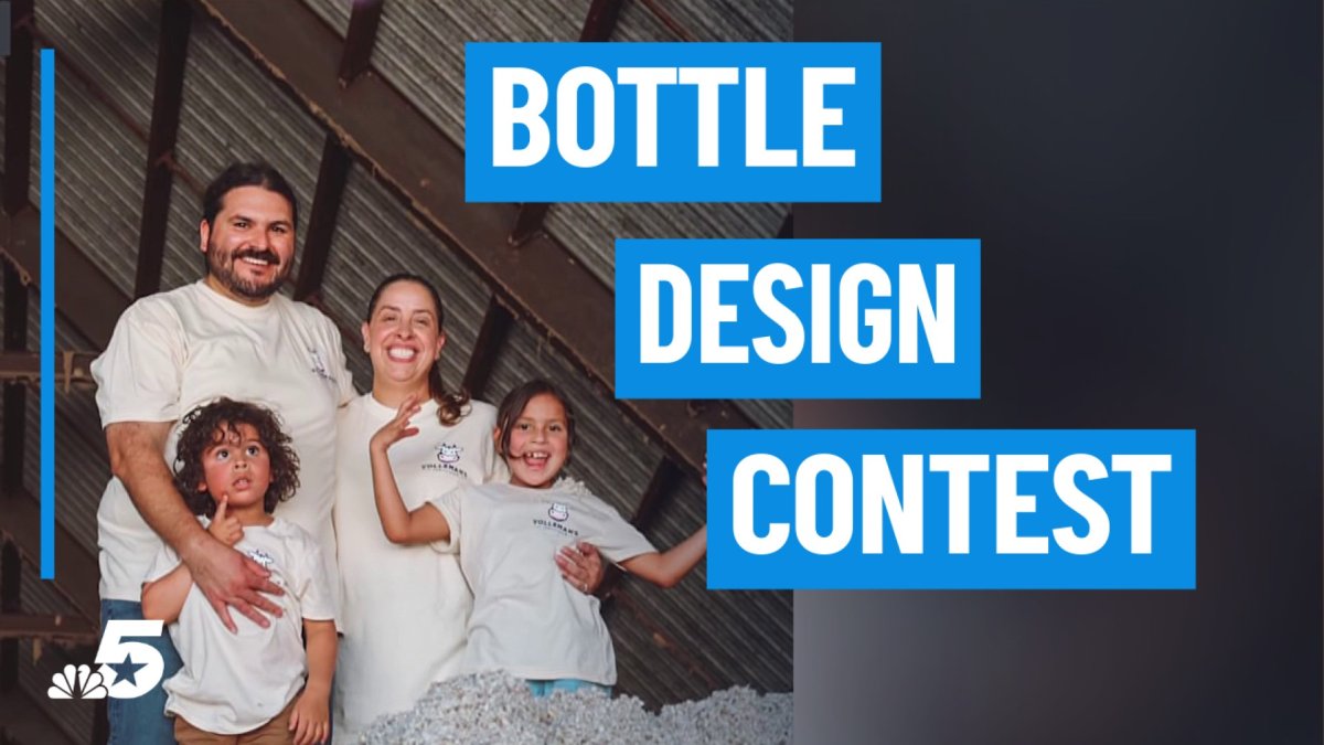 7-year-old wins bottle design contest