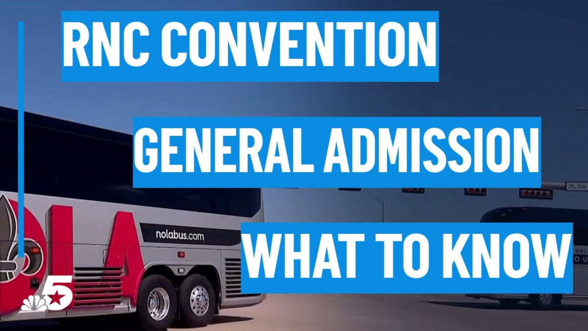 General admission guests must make Grand Prairie stop before RNC convention