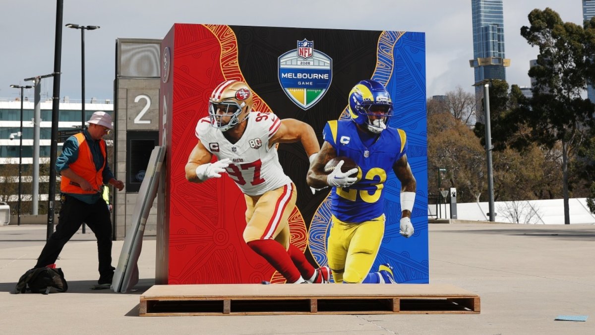 NFL Australia Game Spans Two Days for US Fans