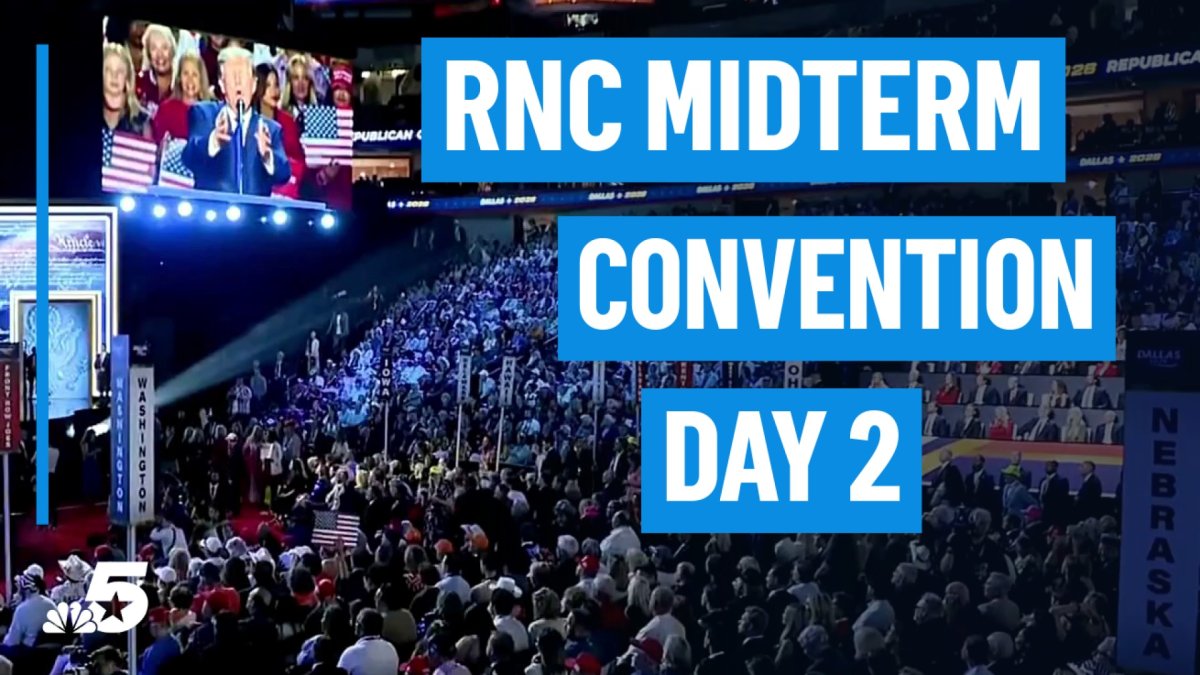 Day 2 of RNC midterm convention