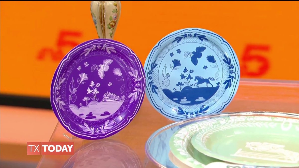 Disposable China from Pavilion Paper