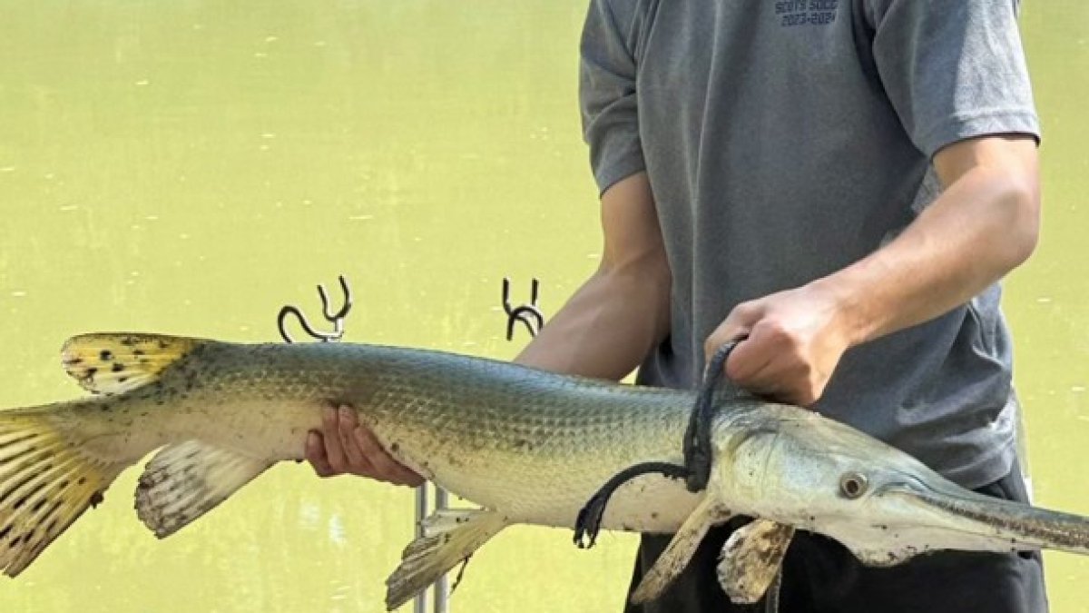 North Texas teen reels in big catch