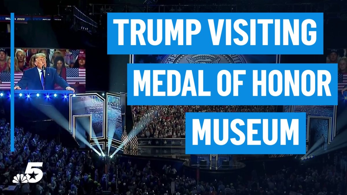 President Trump to visit National Medal of Honor Museum
