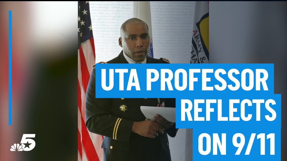 UTA professor reflects on surviving the Pentagon attack on 9/11