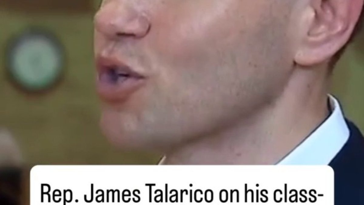 Texas Rep. James Talarico on his class-battle messaging