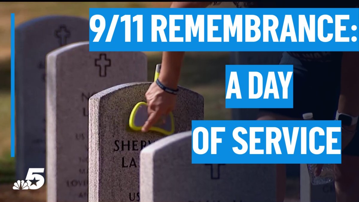 Acts of service mark 25th anniversary of Sept. 11 terrorist attacks