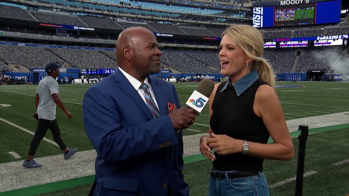 NBC's Melissa Stark joins Newy Scruggs to preview tonight's Cowboys-Giants matchup