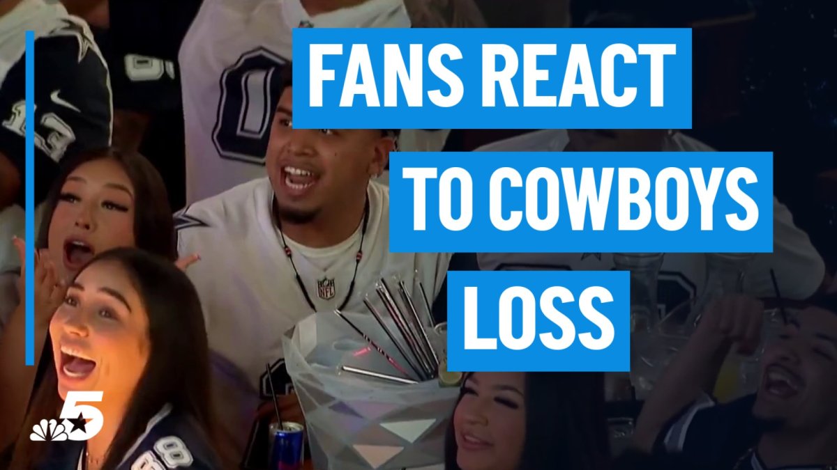 Fans react as Cowboys struggle in opener against Giants on Sunday Night Football