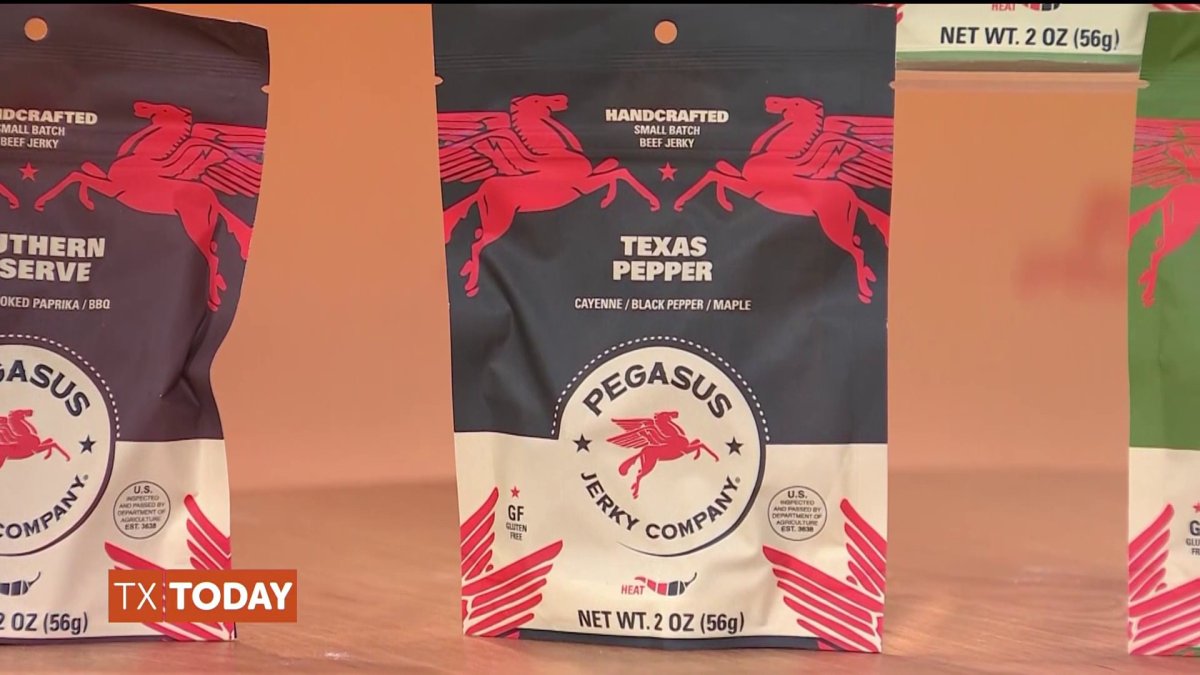 Small-batch beef jerky with big flavor