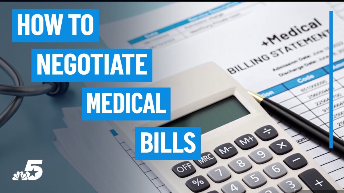 How to negotiate medical bills