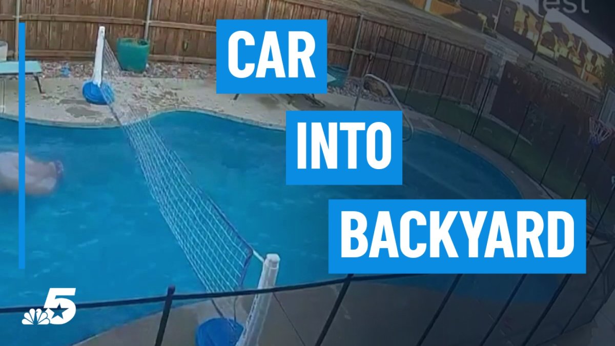 Family demands action after car crashes into backyard