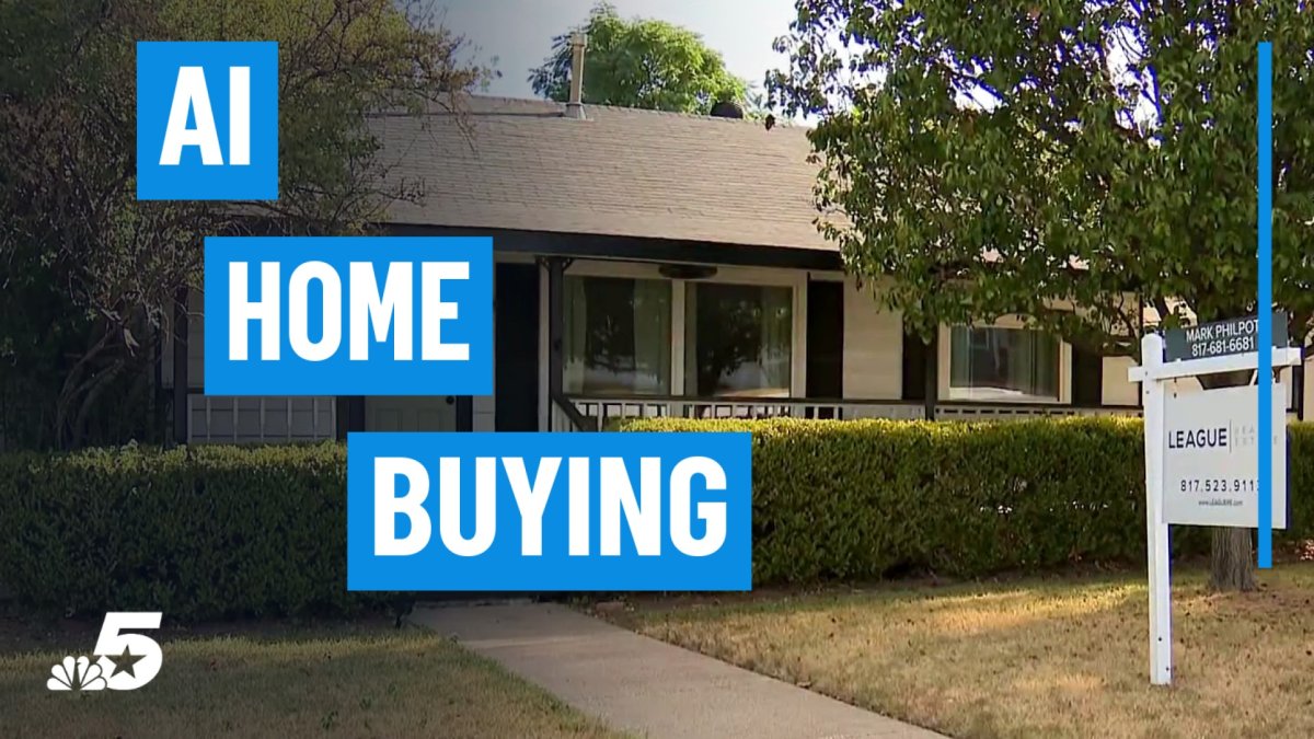 What experts say about using AI in home buying process – NBC 5 Dallas-Fort Worth