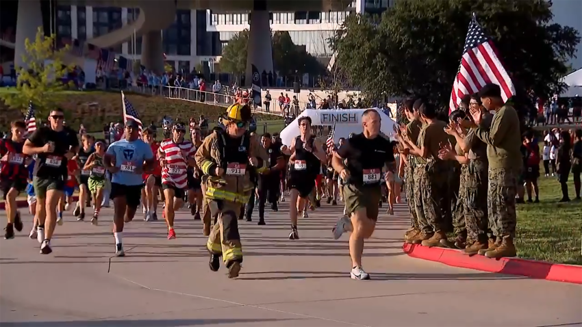 9/11 Heroes Run at the National Medal of Honor Museum in Arlington, Texas, Sept. 12, 2026.
