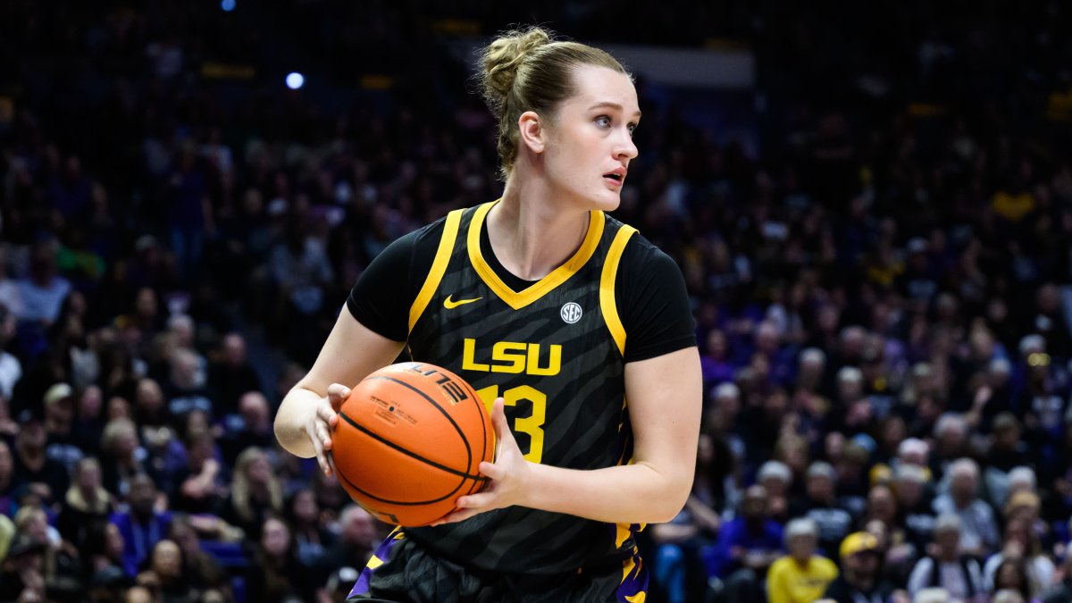 Ukrainian center Koval says she left LSU because team brought in Russian player