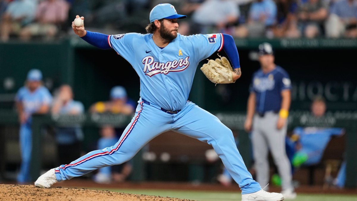 Burger's Two Homers Lead Rangers to Comeback Win Over Rays