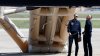 Military personnel accidentally triggered Air Force One emergency slide ahead of Trump's flight to Dallas