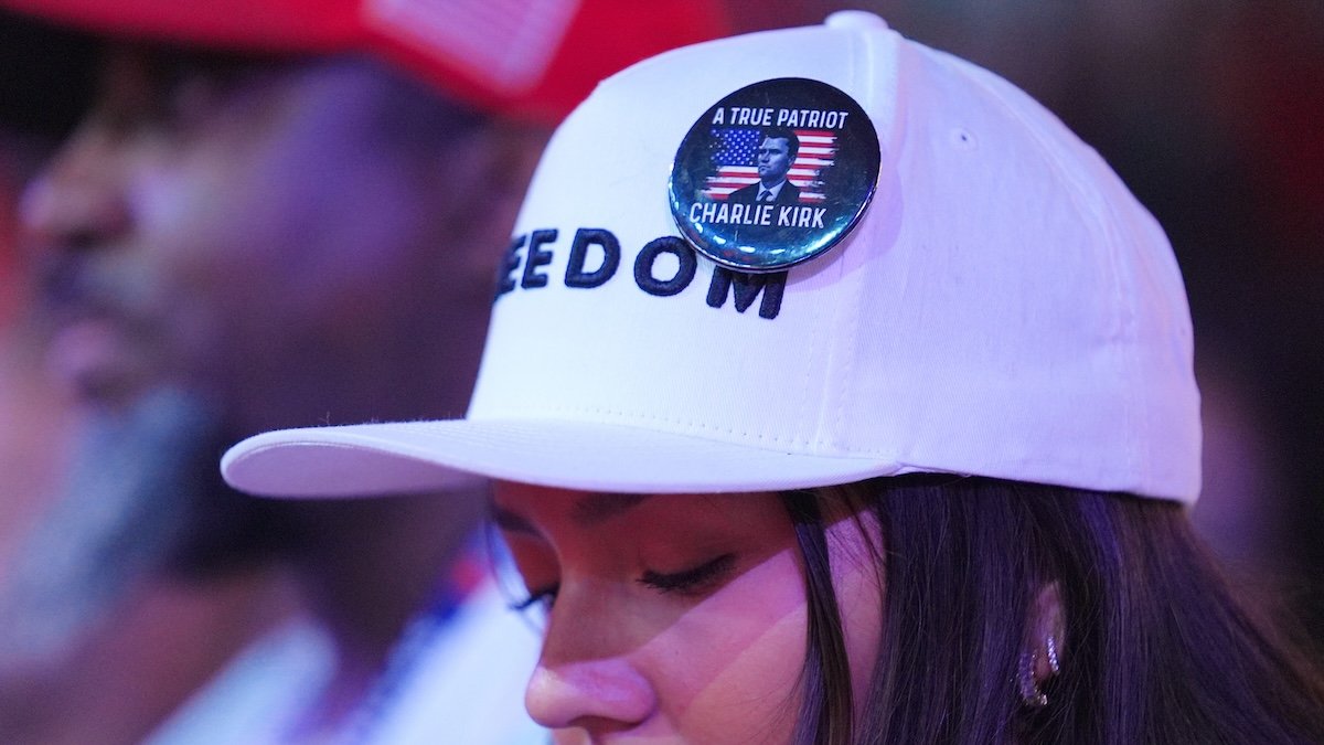 Republican convention pays tribute to Charlie Kirk one year after his killing